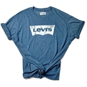 Levi’s Blue Vintage Style Soft Tee size L